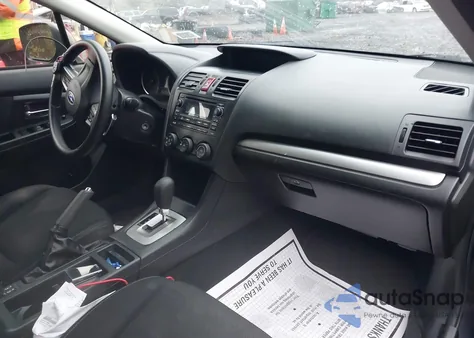 2014 Subaru Xv Crosstrek 2.0I Premium z USA, uszkodzony, nr VIN JF2GPACC7E8335949